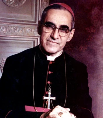 Archbishop Óscar Romero of El Salvador.