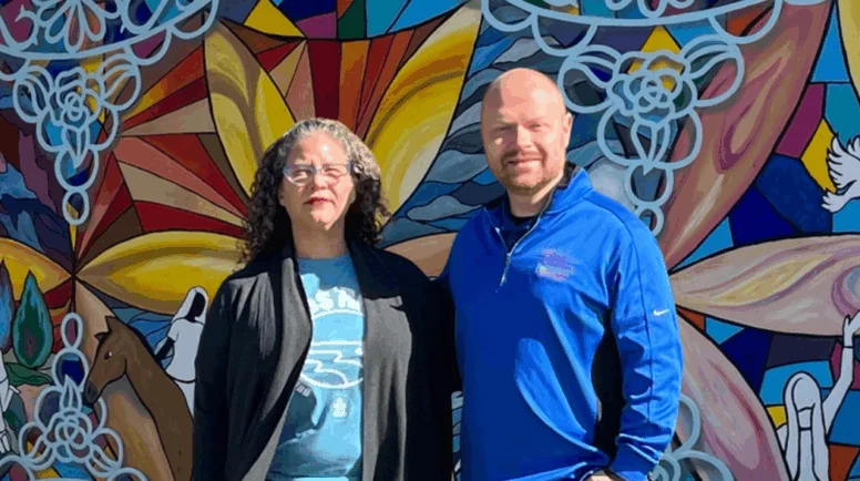 The Rev. Marta Pumroy-Cordero and the Rev. Dr. Kris Schondelmeyer will stand for Co-Moderators of the 227th General Assembly (contributed photo)