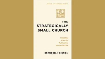 Cover for The Strategically Small Church