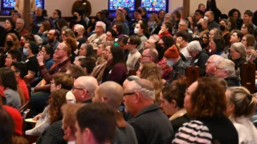 Hundreds of clergy convene at Westminster Presbyterian Church,