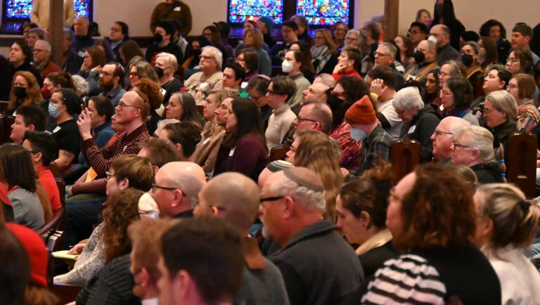 Hundreds of clergy convene at Westminster Presbyterian Church,