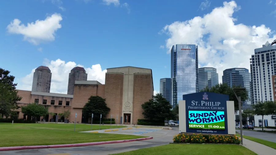 St. Philip Presbyterian Church in houston