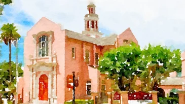 Peace Memorial Watercolor