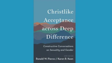 Christlike Acceptance across Deep Difference book cover