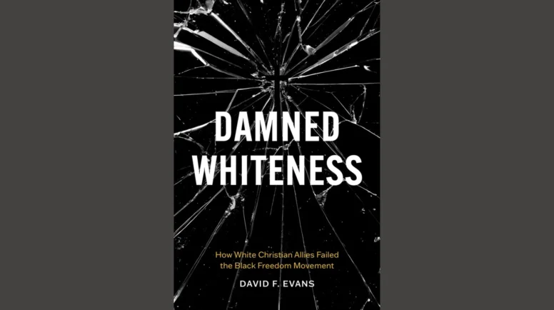 Cover for Damned Whiteness