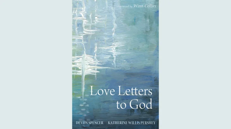 Cover of Love Letters to God