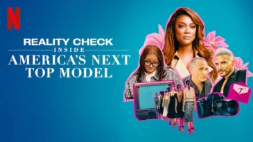 Cover art for "Reality Check: Inside America’s Next Top Model," featuring Tyra Banks