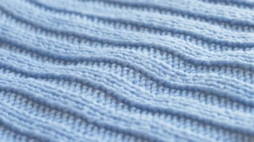 blue knitwear texture background
