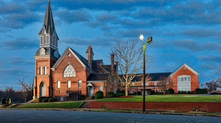 First Presbyterian Church in Laurens, SC,