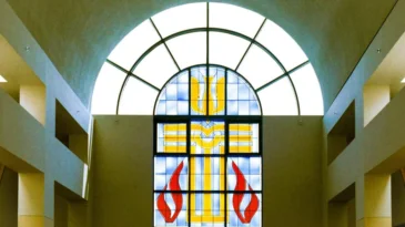 Presbyterian Center stained glass