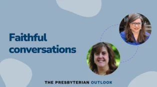 Faithful conversations leanna fuller and Mindy McGarrah Sharp
