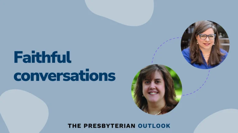 Faithful conversations leanna fuller and Mindy McGarrah Sharp