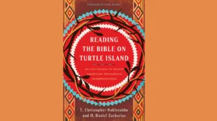 Cover of Reading the Bible of Turtle Island