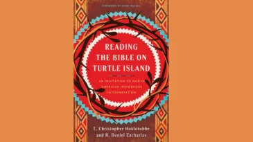 Cover of Reading the Bible of Turtle Island