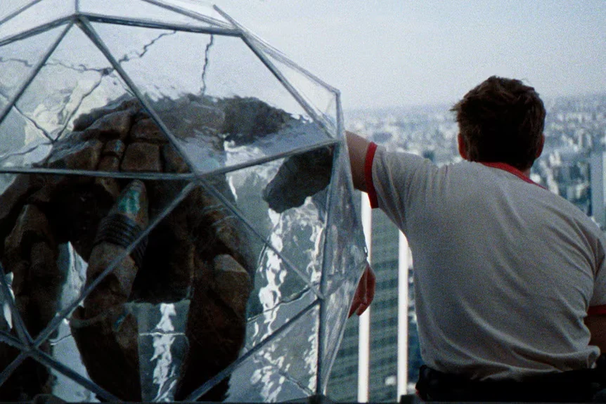 Ryan Gosling as Ryland Grace and James Ortiz as Rocky show that friendship and empathy can surpass species and the cosmos in "Project Hail Mary"