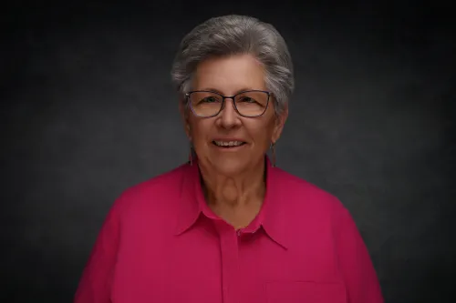 Carol Winkler, co-chair of the A Corp Board
