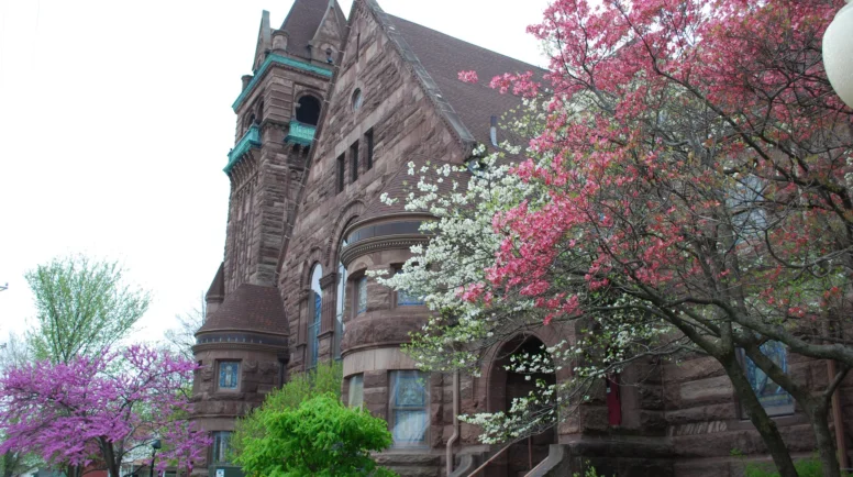 First Presbyterian Church, Davenport, Iowa
