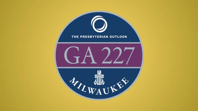 General Assembly 227 (2026) in Milwaukee, covered by Presbyterian Outlook,