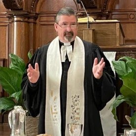 The Rev. Dr. Bill Myers of First Presbyterian Church of Charleston, WV, will stand for Moderator of the 227th General Assembly. (Photo from FPC)