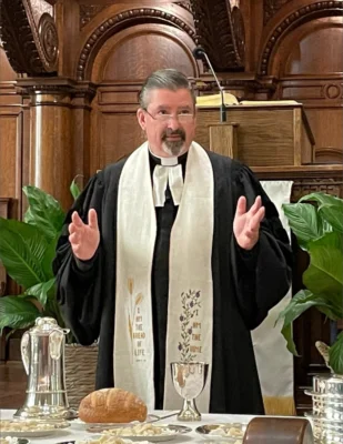 The Rev. Dr. Bill Myers of First Presbyterian Church of Charleston, WV, will stand for Moderator of the 227th General Assembly. (Photo from FPC)