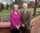 Professor Frances Taylor Gench and Professor John T. Carroll