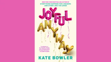 Joyful anyways by kate bowler cover