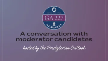 a conversation with moderator candidates hosted by the presbyterian outlook