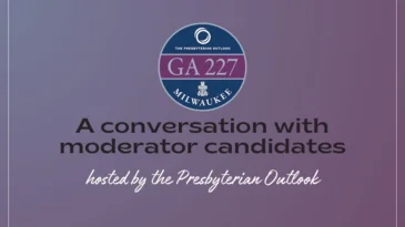 a conversation with moderator candidates hosted by the presbyterian outlook