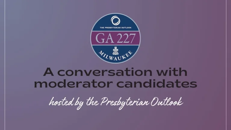a conversation with moderator candidates hosted by the presbyterian outlook