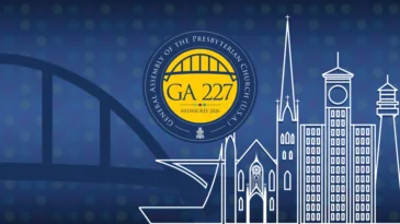 PC(USA) logo for the 227th General Assembly in Milwaukee