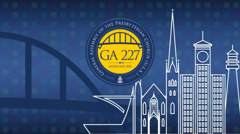 PC(USA) logo for the 227th General Assembly in Milwaukee