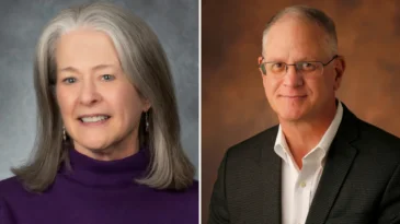 The Rev. Dr. Frances Taylor Gench and Dr. James Hudnut-Beumler will be honored during GA227 (Photos courtesy of the Presbyterian Foundation).