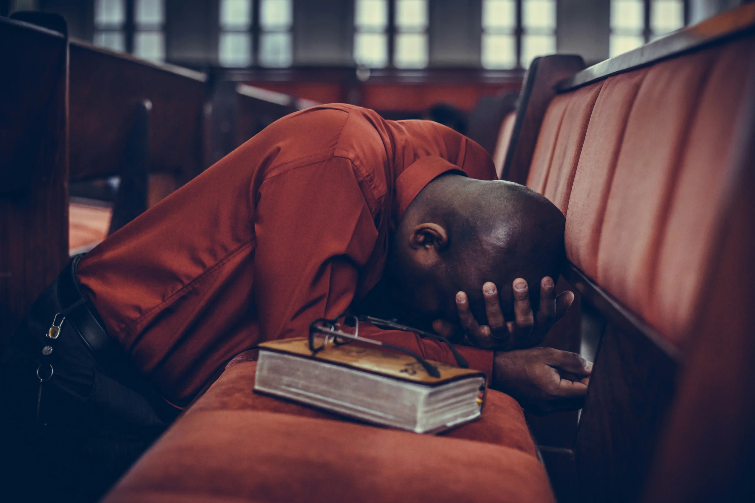 Thinking about prayer and posture