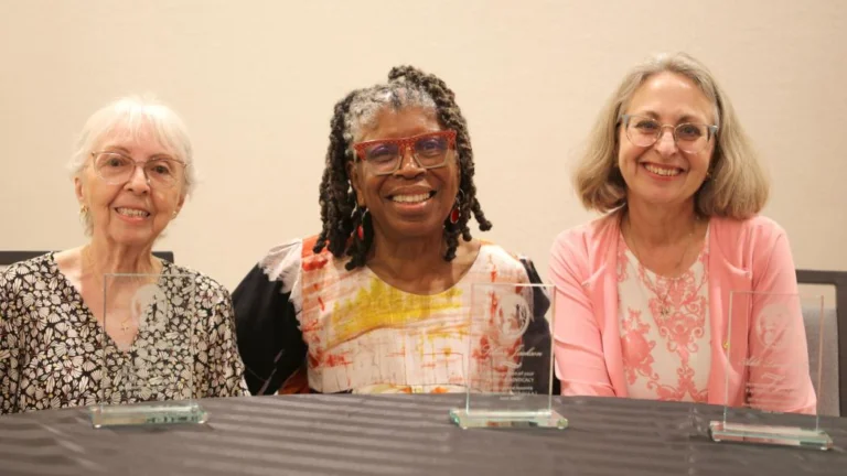 Three honored with Women of Faith Awards