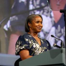 President and Publisher of the Presbyterian Publishing Corporation Bridgett A. Green.