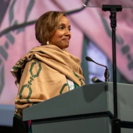 Krysten Carter Holloway is confirmed as president of the Board of Pensions.