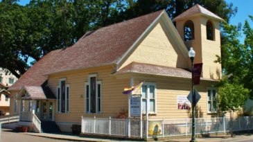 Windsor Presbyterian Church in Sonoma County, CA,