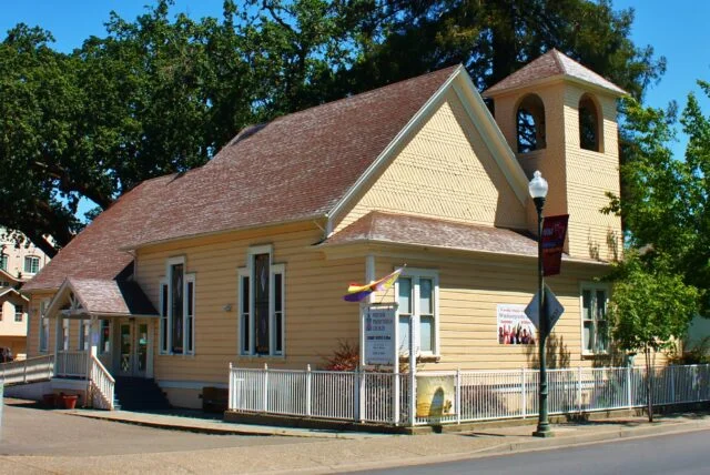 Windsor Presbyterian Church in Sonoma County, CA,