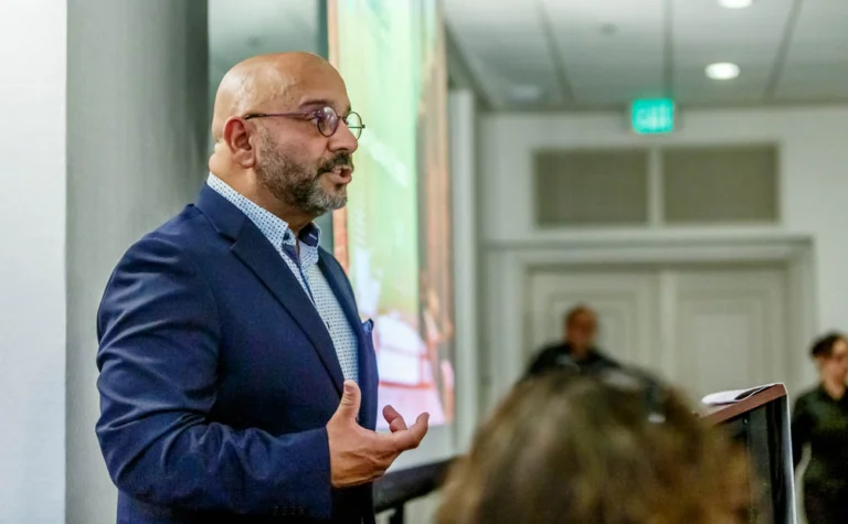 Columbia Seminary addresses restructuring at GA227 luncheon; board member Anderson says ‘much hurt was caused’