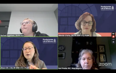 Four screens on zoom.