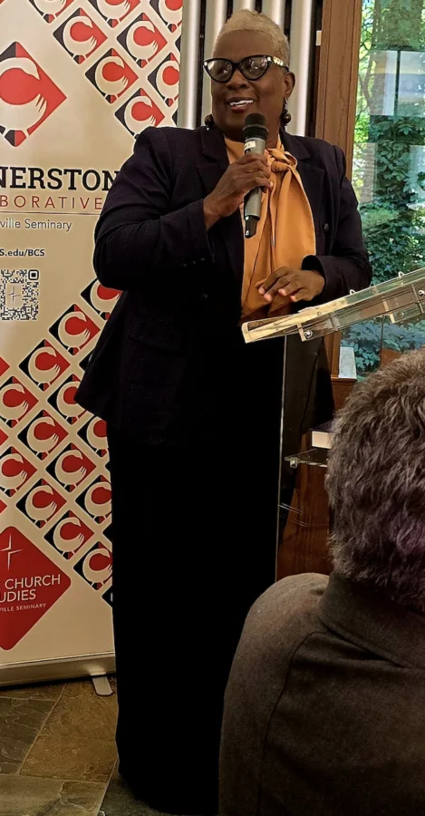 The Rev. Dr. Pat Jones