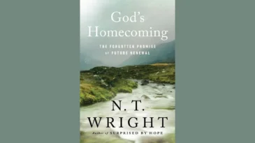 Cover for God's Homecoming