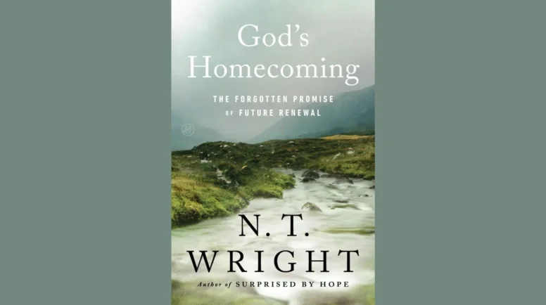 Cover for God's Homecoming