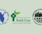 Logos for Presbyterian Peace Fellowship, Presbyterians for Earth Care and CANOPY