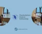 The logo for the Presbyterian Peace Fellowship along with two photos from the event
