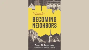 Book cover for Becoming Neighbors