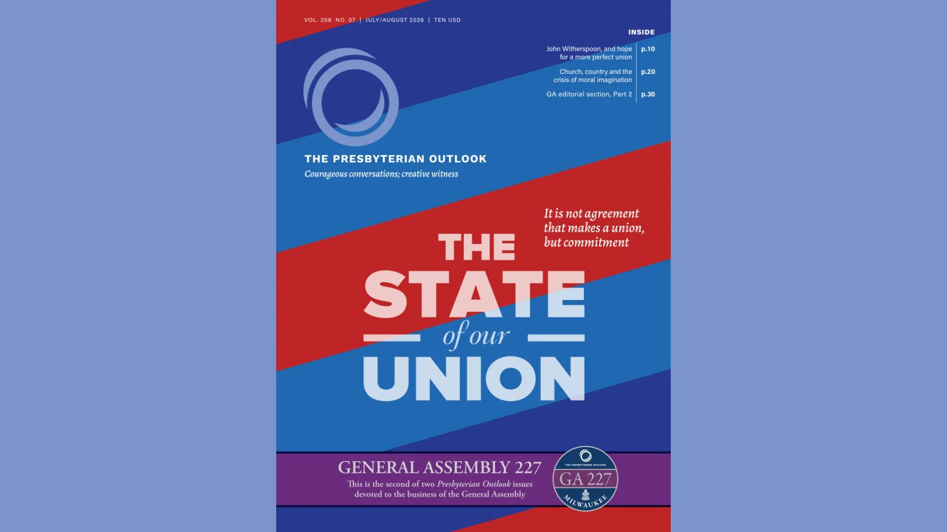 July 2026: The state of our union
