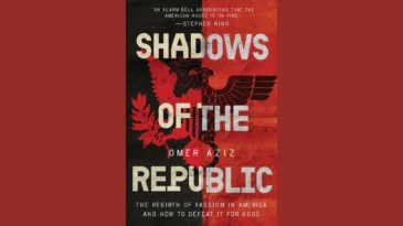 Book cover of Shadows of the Republic