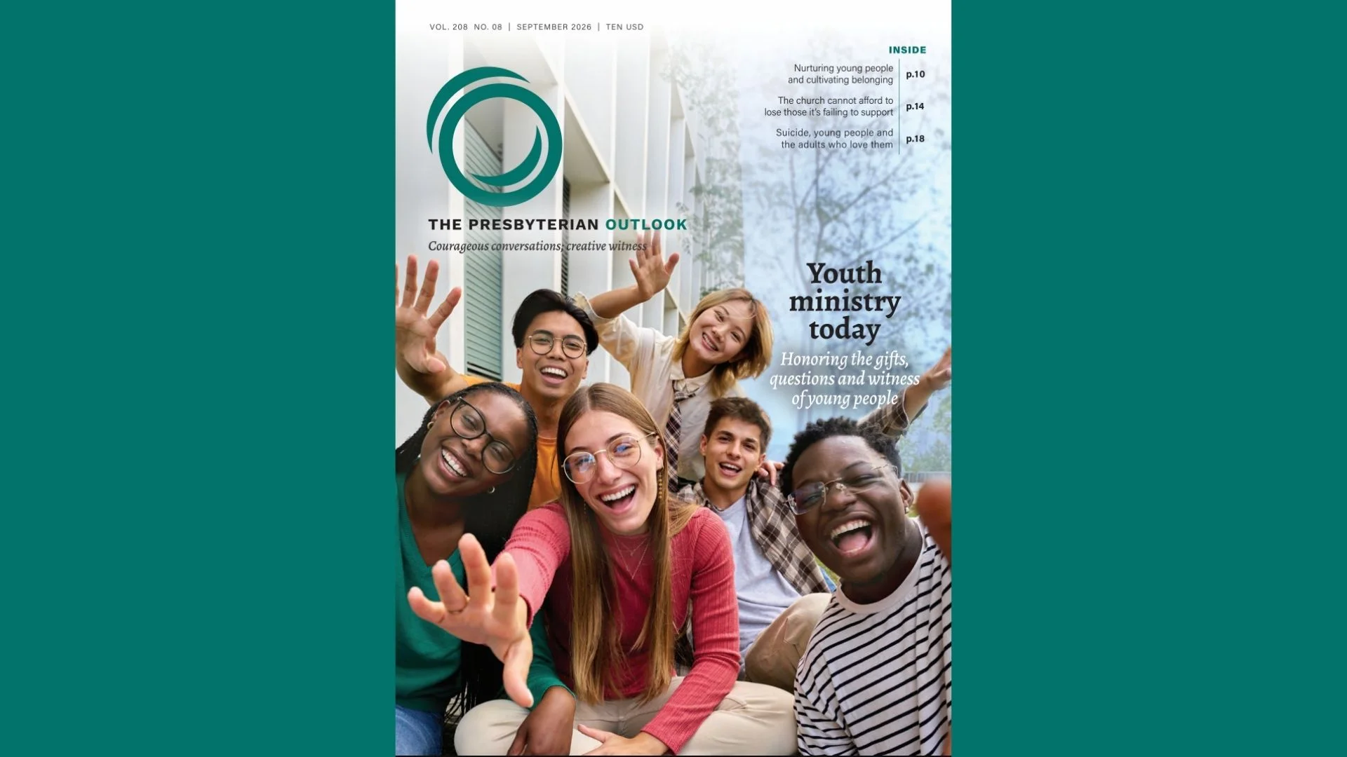 September 2026: Youth ministry today