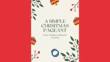 A simple Christmas pageant